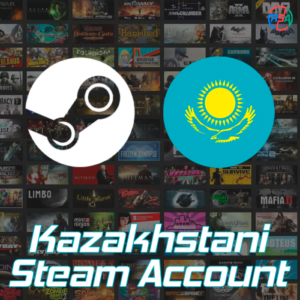 Kazakhstani Steam Account