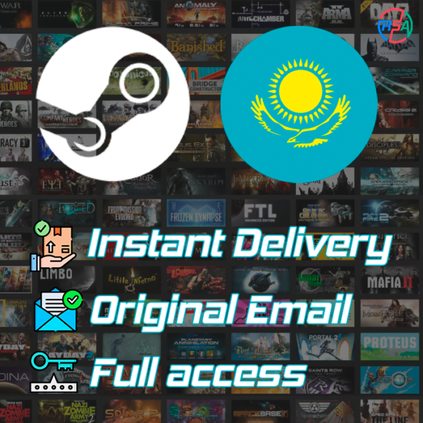 Features Kazakhstani Steam Account