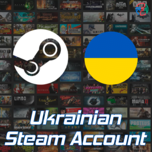 Ukrainian Steam Account