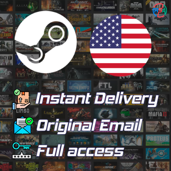 Features American Steam Account