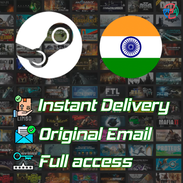 Features Indian Steam Account