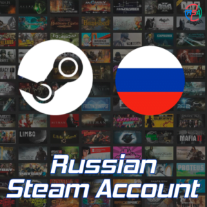 Russian Steam Account