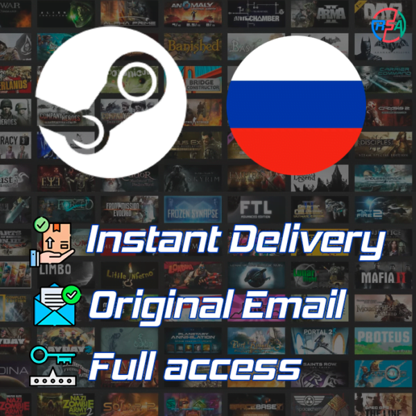 Features Russian Steam Account