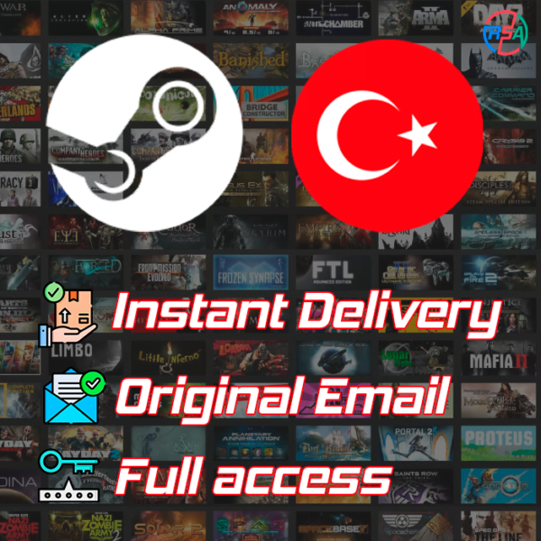 Features Turkish Steam Account