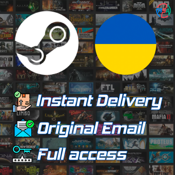 Features Ukrainian Steam Account