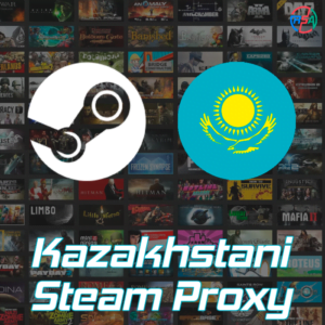 Kazakhstani steam proxy