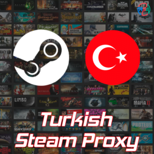 Turkish Steam Proxy