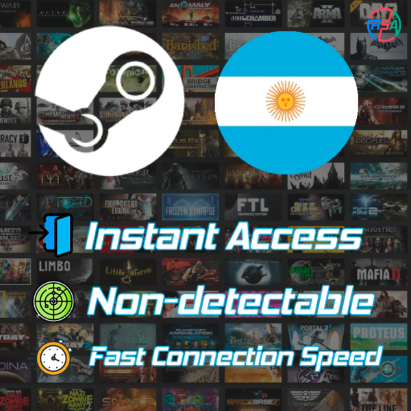 Argentinian Steam Proxy Features