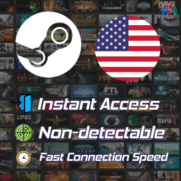 American Steam Proxy Features