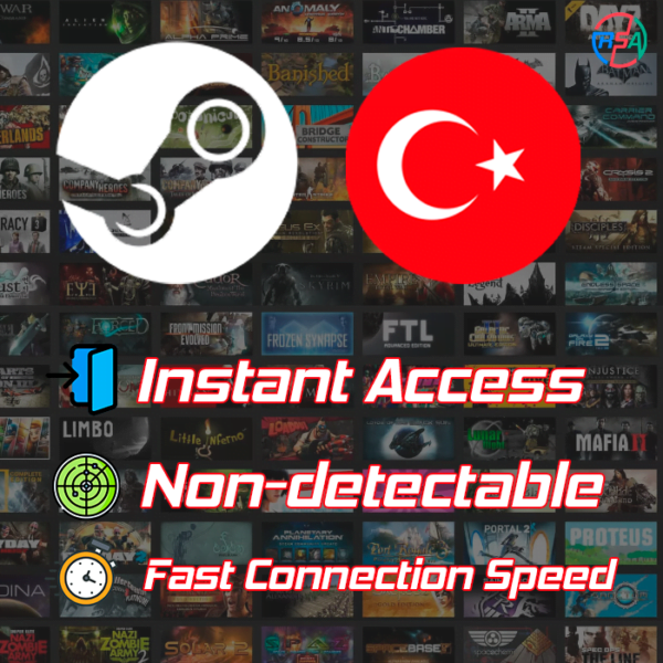 Turkish Steam Proxy Features