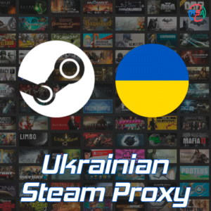 ukrainian steam proxy