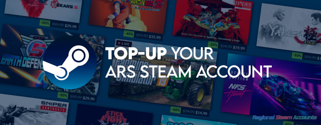 Best Way to Top-up or Buy Games on Argentina (ARS) Steam Account?