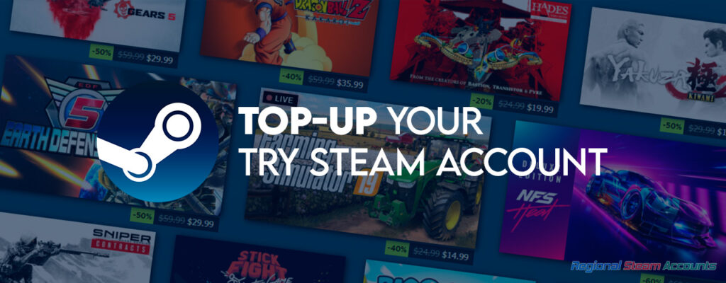 Best Way to Top-up or Buy Games on Turkey (TL) Steam Account?