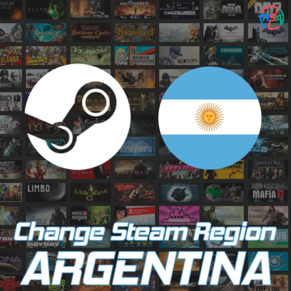 Change Steam Region To Argentina