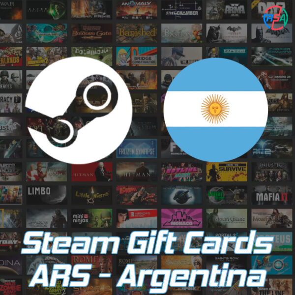 Steam Gift Card ARS Argentina