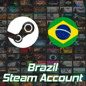 brazil steam account