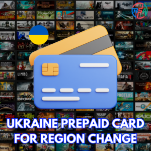 Ukraine Prepaid Card for Steam Region Change