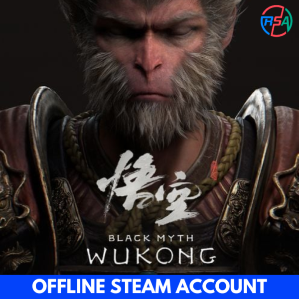 Black Myth: Wukong Digital Deluxe OFFLINE Steam Account