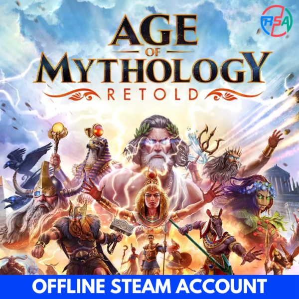 Age of Mythology Retold Premium Edition OFFLINE Steam Account