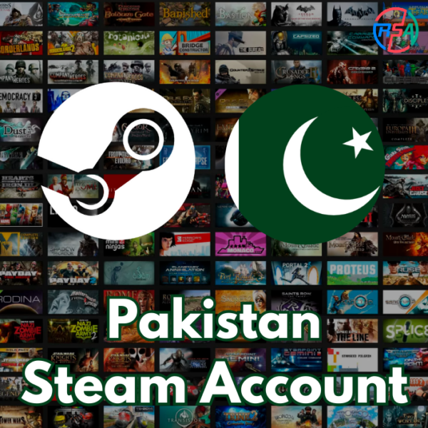 Pakistan Steam Account