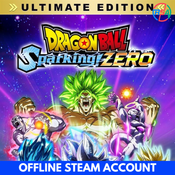 DRAGON BALL: Sparking! ZERO Ultimate Edition OFFLINE Steam Account